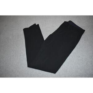 J Crew Pants Mens Size 32 x 34 Stretch Chinos Khakis Performance Black FLAT